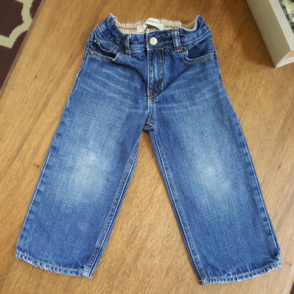 BOYS Baby Gap Loose Fit Jeans