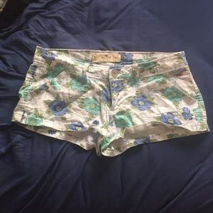 Floral Shorts