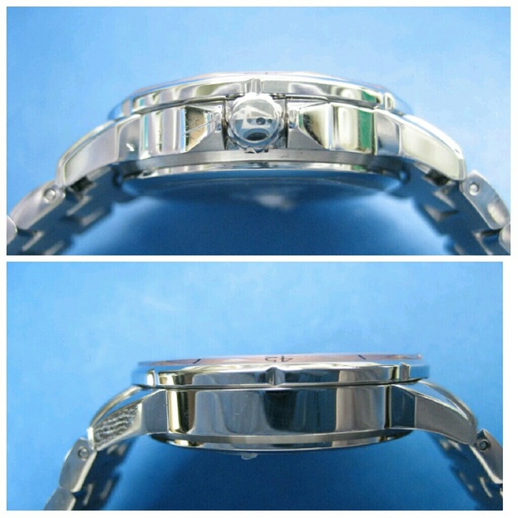 NWT Bulova Marine Star two tone watch main image 4
