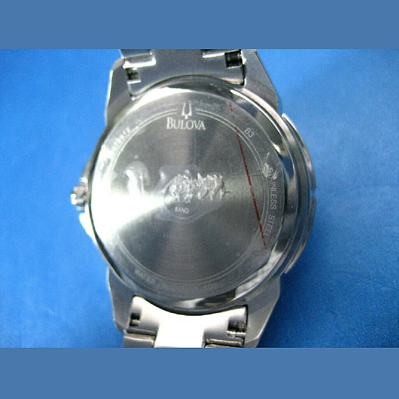 NWT Bulova Marine Star two tone watch