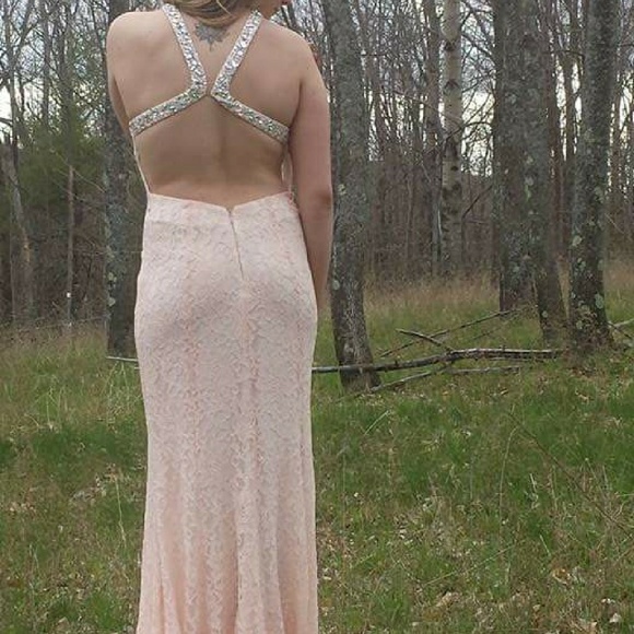 Prom dress size 5/6 - Picture 2 of 4