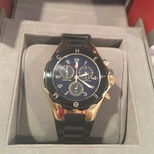 Michele Tahitian jelly watch