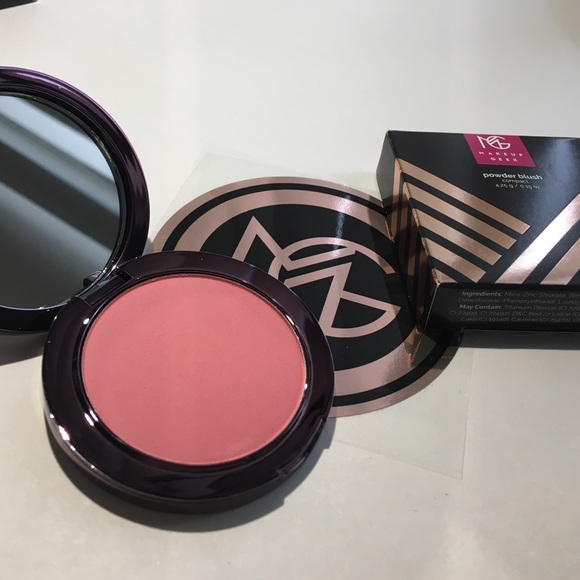 Makeup Geek Blush Compact in XOXO