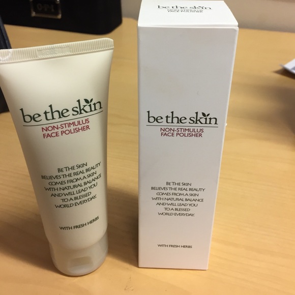 Be the skin face polish