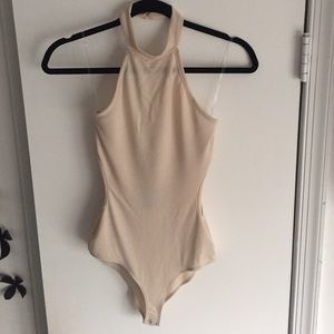 Cream bodysuit