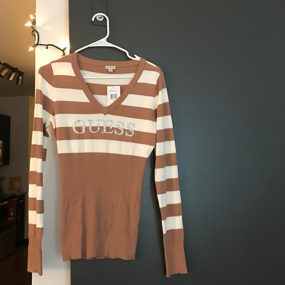 Guess long sleeve as weather, NWT, never worn!