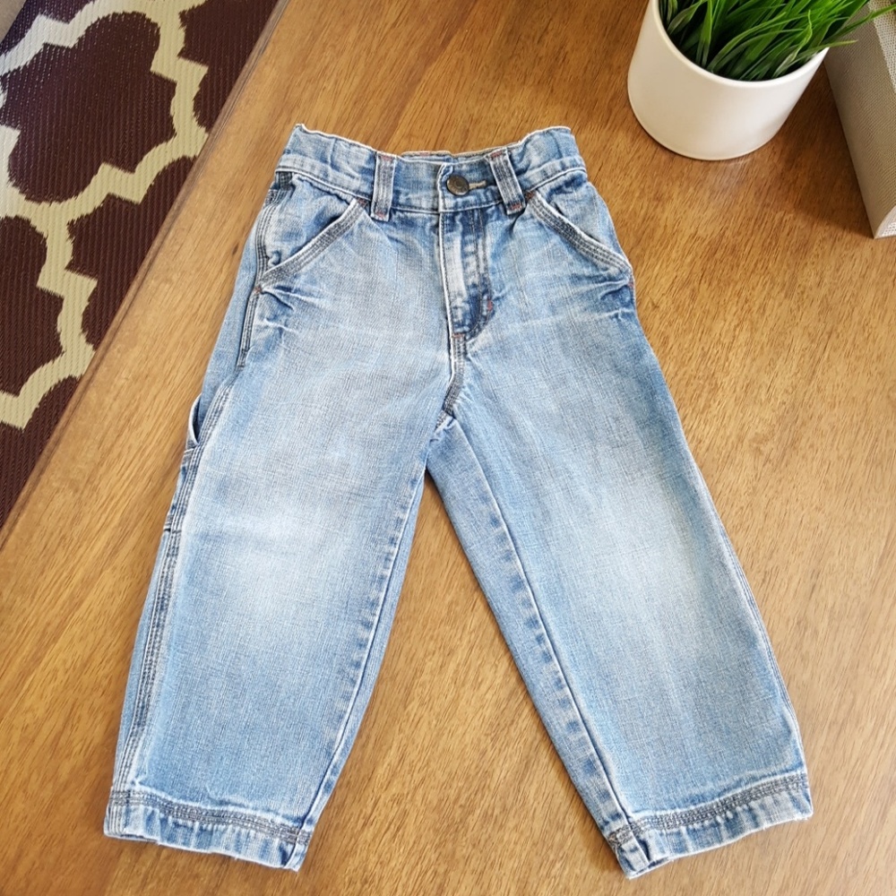 🖤 BOYS Old Navy Denim Painter's Jeans