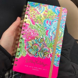 Lilly Pulitzer 2017 Planner
