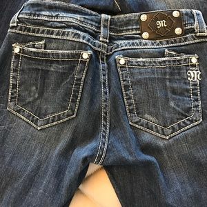 Miss Me JPS5162SK skinny Jean sizes 27 and 29