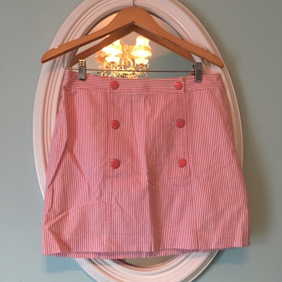 Vineyard Vines Seersucker Skirt
