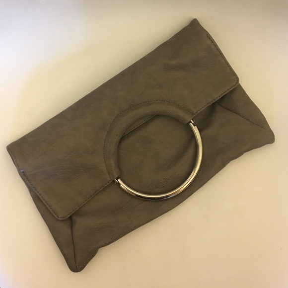 Grey Clutch