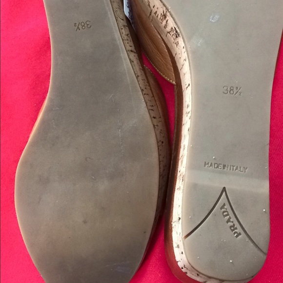 PRADA slide in wedge - Picture 4 of 4