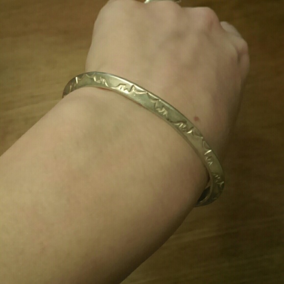 Sterling Silver Cuff