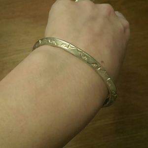 Sterling Silver Cuff