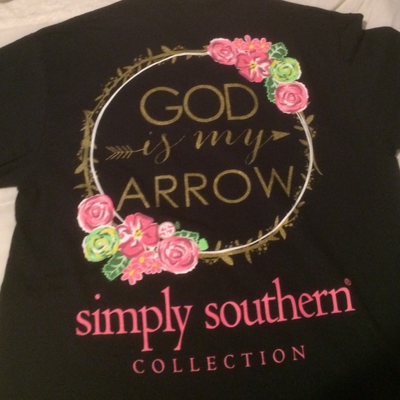 Simply southern short sleeve shirt