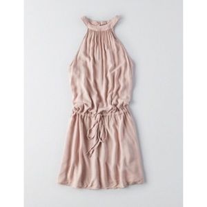 Don't Ask Why High Neck Dress