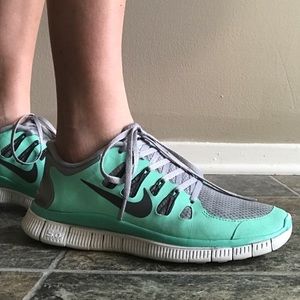 Nike Free 5.0+ Running Shoes in Size 8.5