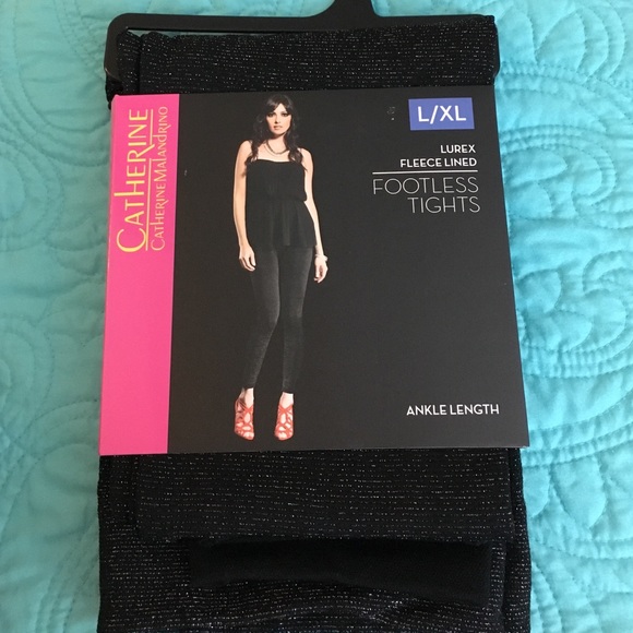 NWT Catherine Malandrino footless tight