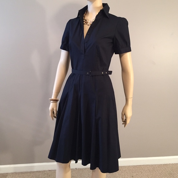 Isabella DeMarco Short Sleeve Shirtdress