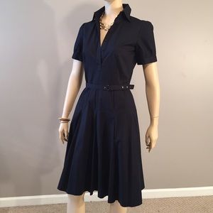 Isabella DeMarco Short Sleeve Shirtdress