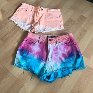 Urban Outfitters BDG denim shorts