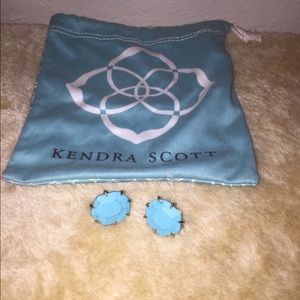 Kendra Scott Turquoise Studs
