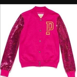 Saleeeee❤️💕💕💕💚Pink Blazer Sequin Jacket