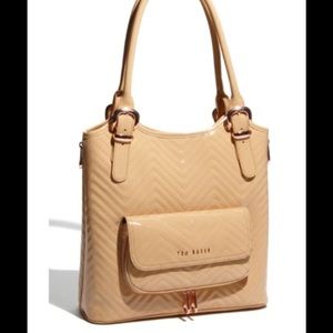 Nude Patent Ted Baker Bag
