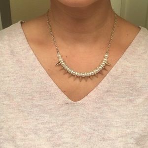 Spike necklace