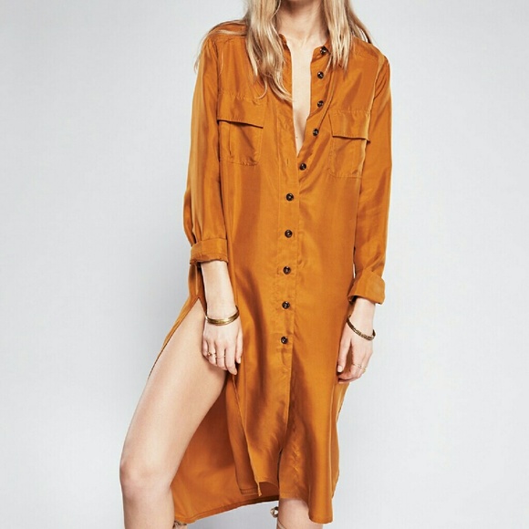 New FP One of a Kind Safari Top dress