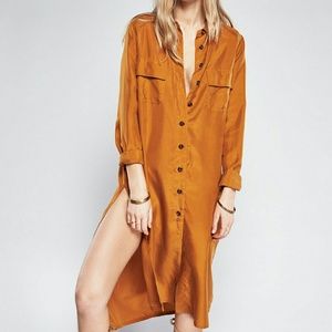 New FP One of a Kind Safari Top dress