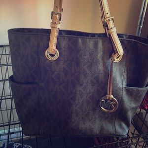 Michael Kors leather purse