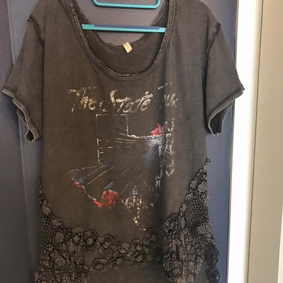 Free People Texas Tee