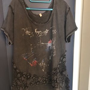 Free People Texas Tee