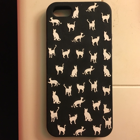 I phones 5/5s Cat phone case