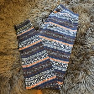 PACT Organic Cotton Leggings. Size small.