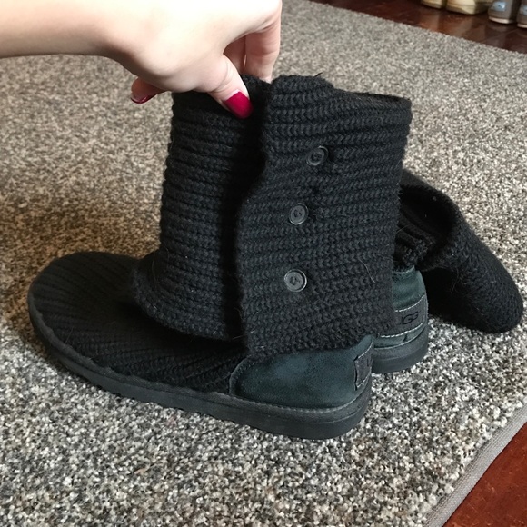 Knit uggs