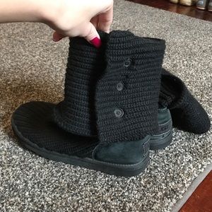 Knit uggs