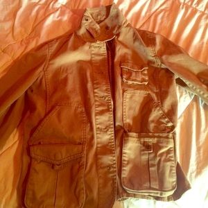 Tan, JCrew Fall Utility Jacket