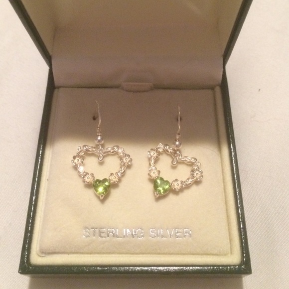 Sterling silver earrings