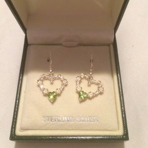 Sterling silver earrings
