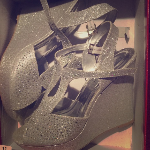 Silver wedges