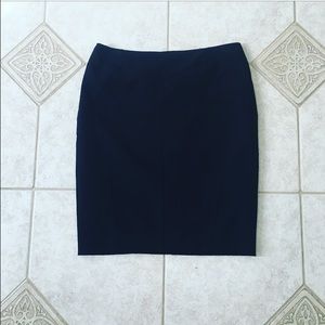 ✨RESERVED✨ Black Worthington Pencil Skirt