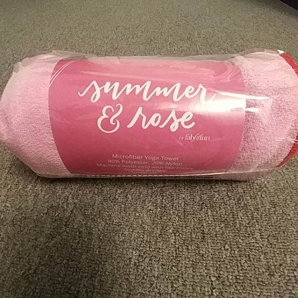 Yoga towel