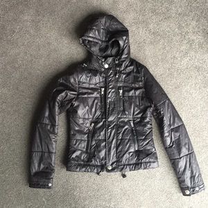 True Religion Puffer Coat