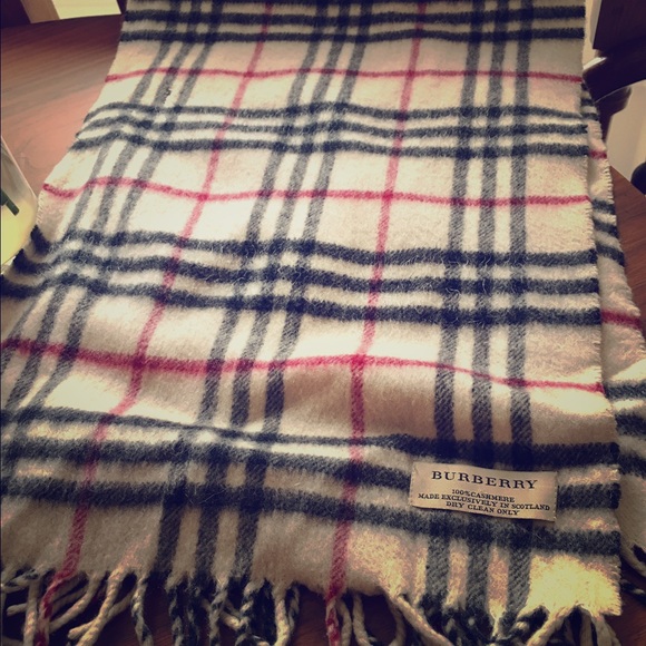 Authentic Burberry scarf