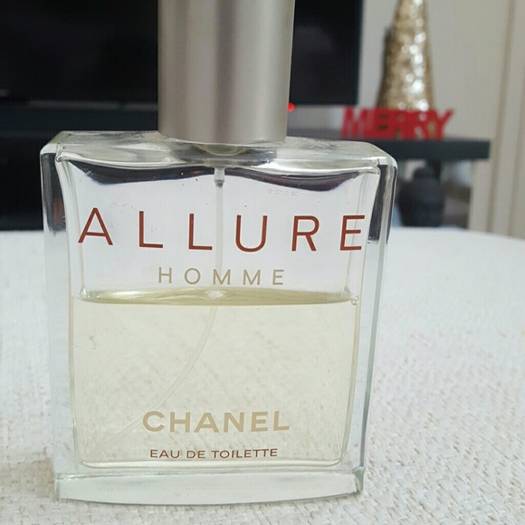 Chanel Allure Homme MENS Eau de Toilette