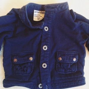 Newborn "Utility" Style Jacket