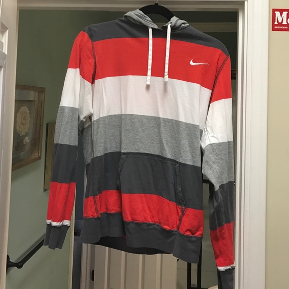 Nike —lightweight hoodie