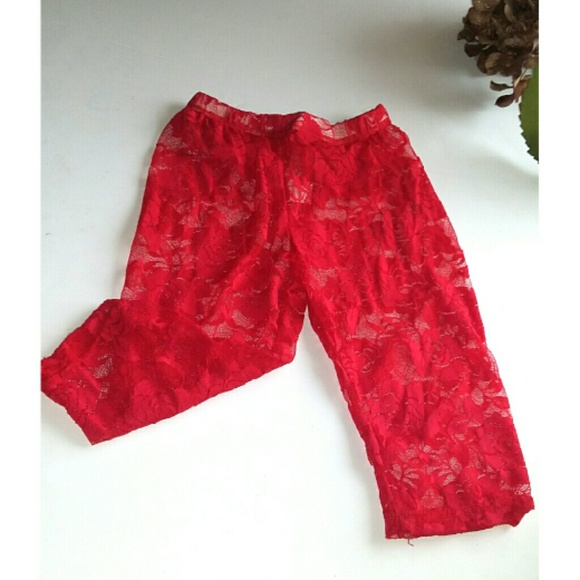 Boutique Top And Sheer Leggings - Picture 3 of 7